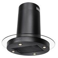 FIREBIRD 30" Island Mount Black Stainless Steel Touch Button Control Powerful Kitchen Vent Range Hood N7