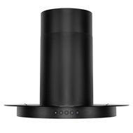 FIREBIRD 30" Island Mount Black Stainless Steel Touch Button Control Powerful Kitchen Vent Range Hood N8