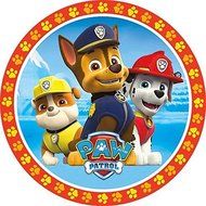 PAW PATROL Edible Image Photo Cake Topper Sheet Birthday Party - 8 Inches Round - 10070