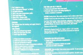 Dye Works Easter Egg Coloring Decorating Kit Color Dying Vibrant Bright Stands N2