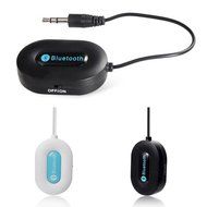 ESHOWEE Bluetooth receiver 3.5mm Audio bluetooth receiver for tablets Speaker,Smart phone White