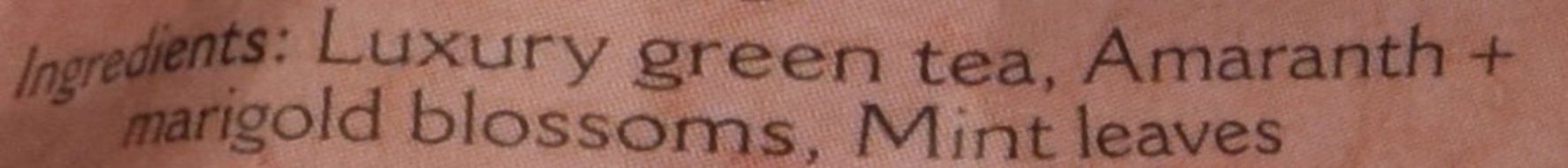 Metropolitan Tea Discovery Artisan Flowering Tea Pack, Menthe Soleil N5