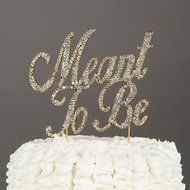 Happily Ever After Wedding Cake Topper, Gold Fairytale Princess Decoration (Happily Ever After - Gold) N34