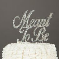 Happily Ever After Wedding Cake Topper, Gold Fairytale Princess Decoration (Happily Ever After - Gold) N36