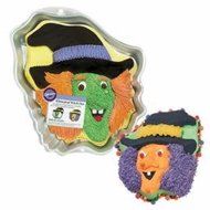 Wilton Whimsical Witch Cake Pan (2105-2068, 2002)