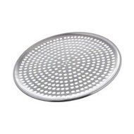 Browne (575351) 11" Perforated Aluminum Pizza Tray