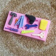 Y&amp;XL&amp;H Tools Shaped Fondant Cake Chocolate Silicone Mold