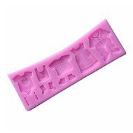 Y&amp;XL&amp;H Clothes Shape Fondant Mold Cake Decoration Mold N2