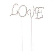 Happily Ever After Wedding Cake Topper, Gold Fairytale Princess Decoration (Happily Ever After - Gold) N41