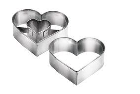 Tescoma Delicia 55 cm Heart-Shaped Shortcake