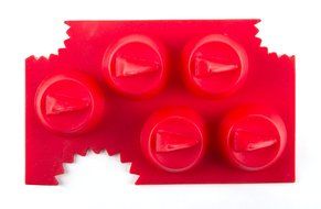 Silicone Shark's Fin Mold/tray - Good for Baking, Cooking and Molding!!!