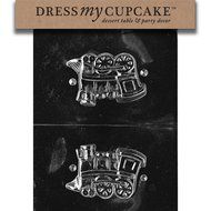 Dress My Cupcake Chocolate Candy Mold, 3D Choo Choo Train