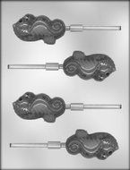 CK Products 3-Inch Seahorse Sucker Chocolate Mold