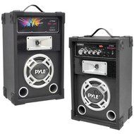 DUAL 600W DISCO JAM PA
