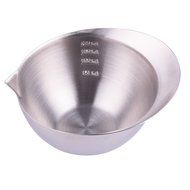 3pcs Stainless Steel Baking Prep Material Egg Beating Mixing Bowl Sets Home Use Mixing Bowls
