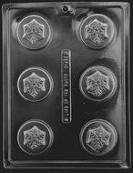 SNOWFLAKE COOKIE MOLD chocolate candy mold