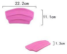 Fondant Baking Mold, KOOTIPS Lace Fondant Mermaid Silicone Mold Three Retro Satin Ribbon Around the Edge of the...