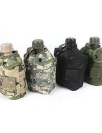 SB@1 L Hydration Pack &amp; Water Bladder Camping &amp; Hiking / Outdoor Multifunctional (Water Bottle +Lunch Box) Random...