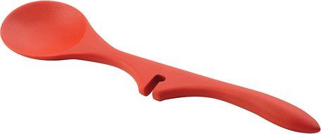 Rachael Ray Tools and Gadgets Lazy Solid Spoon, Red N8