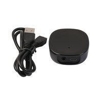 Academyus Handfree Bluetooth 4.1 Music Receiver Dongle Adapter with 3.5mm AUX Car Speaker N2