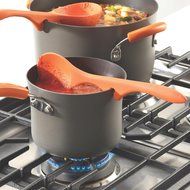 Rachael Ray Tools and Gadgets Lazy Solid Spoon, Red N9