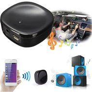 Academyus Handfree Bluetooth 4.1 Music Receiver Dongle Adapter with 3.5mm AUX Car Speaker N3