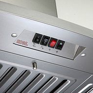 Kobe 30W in. RA2830SQB-WM-1 Wall Mounted Range Hood N3