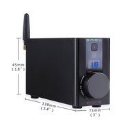 UPGRADE VERSION :SMSL AD13 50W2 Bluetooth HIFI Audio Digital Amplifier with 19V/6.3A Power Supply N6
