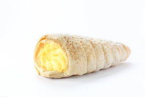 Mrs. Anderson&#039;s Baking Cream Horn Pastry Roll Molds, Stainless Steel, Set of 4, Measures 4.375-Inches Tall N5