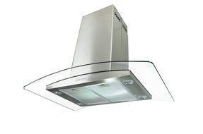 Golden Vantage Stainless Steel 36" Euro Style Island Mount Range Hood GVAI-36 N4