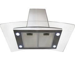 Golden Vantage Stainless Steel 36" Euro Style Island Mount Range Hood GVAI-36 N6