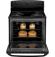 GE GIDDS-632162 30" 5 cu. ft. Free-Standing Electric Range, Black