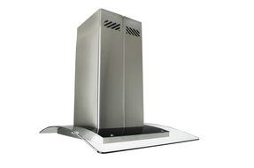 Golden Vantage Stainless Steel 36" Euro Style Island Mount Range Hood GVAI-36 N7