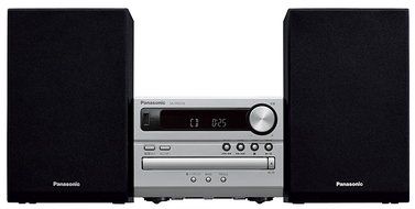 Panasonic CD stereo system USB Memory / Bluetooth correspondence Silver SC-PM250-S