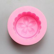 Sher Flower Chocolate Silicone Molds,Cake Molds,Soap Molds,Decoration Tools Bakeware N3