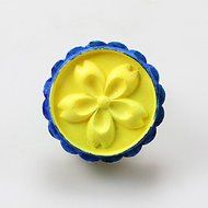 Sher Flower Chocolate Silicone Molds,Cake Molds,Soap Molds,Decoration Tools Bakeware N4