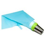 Russian Piping Tips Set - Cake Decorating Kit - Professional Tri Color Coupler And Reusable Silicone Pastry Bag...