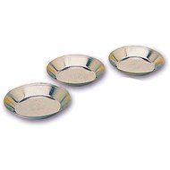 Matfer Bourgeat Tinplate Small Tart Pan, Smooth Sides, 1.75", 25PK 343541