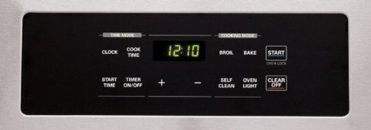 LG LRG3091ST 30" Stainless Steel Gas Sealed Burner Range