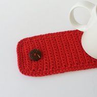 Coffee Mug Cozy Cotton N3