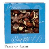 Six Corner Auto Bottom Candy Box - White - Case of 250 N5