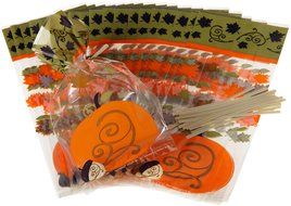 Wilton Elegant Nature Party Bags, 20 Count