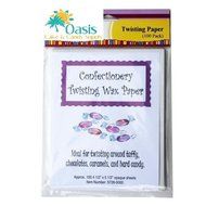 LorAnn Oils 100 Count Twisting Wax Paper