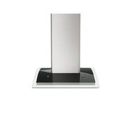 Ancona IGCP430 Island-Mounted Glass Canopy Style Convertible Range Hood, 30-Inch, Stainless Steel