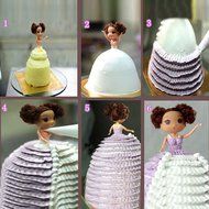 NALATI 8pcs Russian Stainless Steel Tips Tulip Sphere Whip Cream Buttercream Icing Piping Nozzles DIY Baking Tools... N5