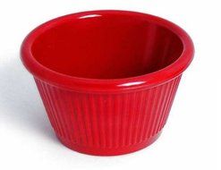 Gessner Products IW-0384A-R 4 oz. Fluted Ramekin- Case of 12