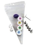 WILTON 2104-2532 Cake Decorating Set 25-Pieces