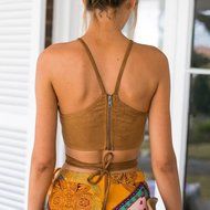 Underwear, PHOTNO Women Tank Tops Bustier Bra Vest Crop Top Shirt Blouse Cami N4