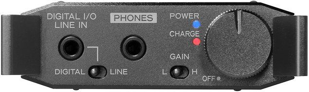 TEAC Hi-Res corresponding portable amplifier Player Red HA-P90SD-R N2