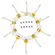 Promotion! Super More Pack of 10 3 Armed Side Brush Replacement for Irobot Roomba 500 600 700 Series 570 630 650... N2